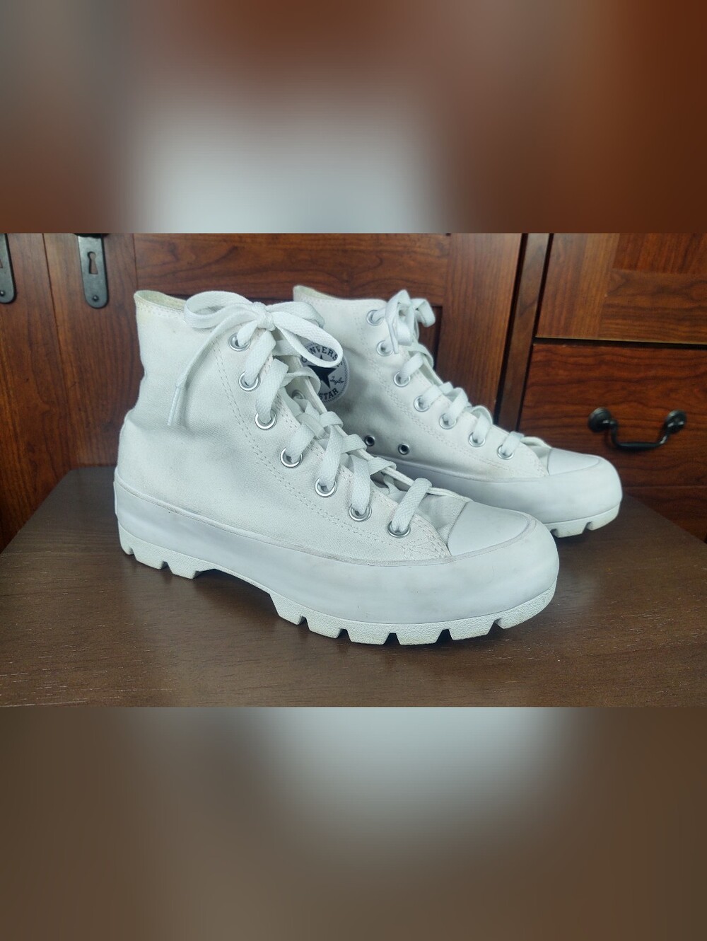 Converse Chuck Taylor All Star High Lugged Sneakers